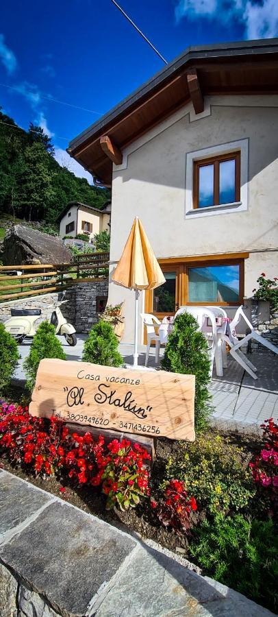 Casa Vacanze Al Staliin Motta San Guglielmo Bagian luar foto