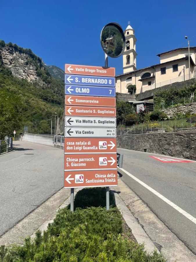 Casa Vacanze Al Staliin Motta San Guglielmo Bagian luar foto