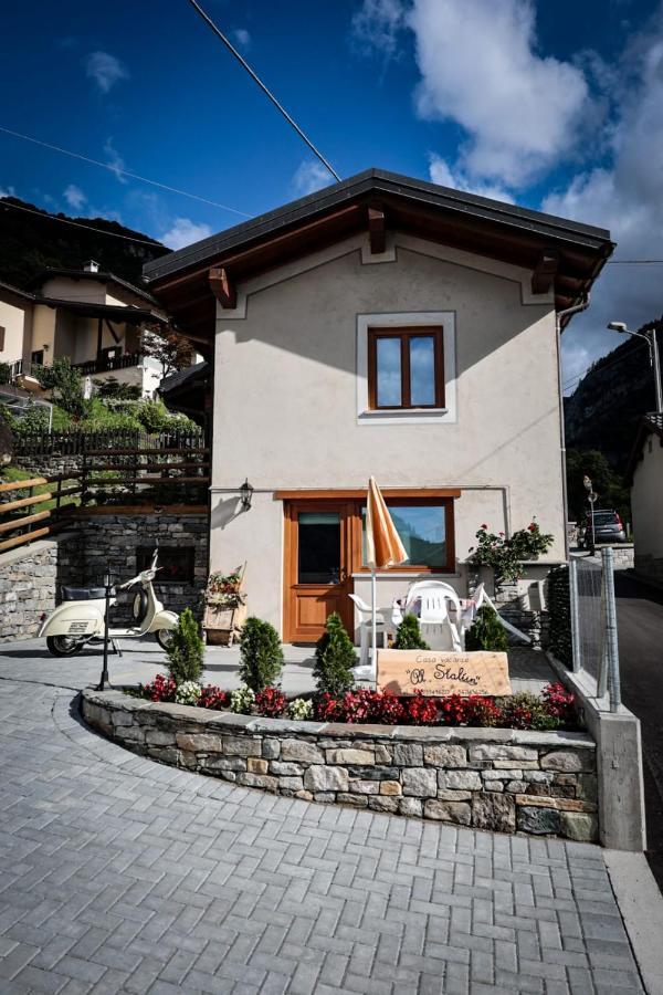 Casa Vacanze Al Staliin Motta San Guglielmo Bagian luar foto