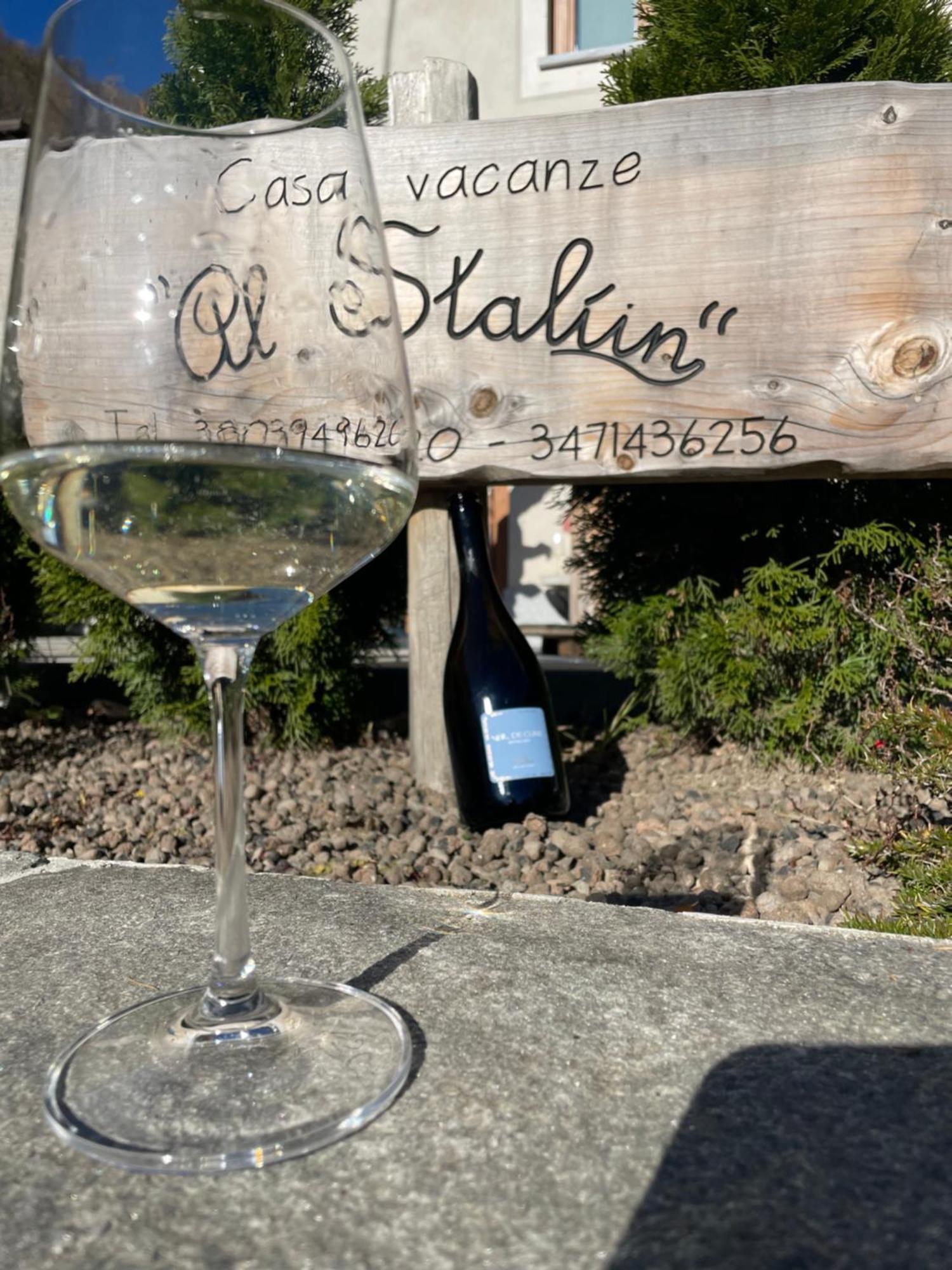 Casa Vacanze Al Staliin Motta San Guglielmo Bagian luar foto